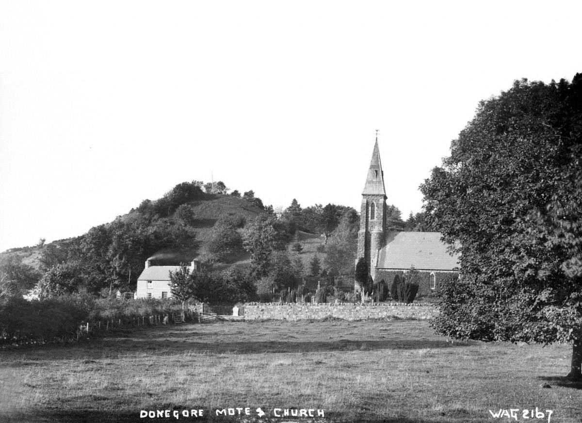 Donegore Mote and Church