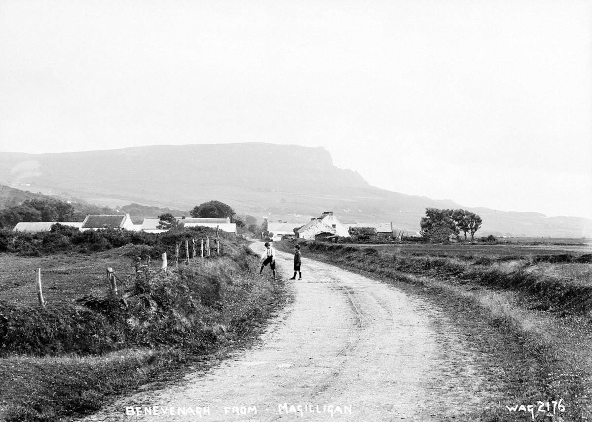 Benevenagh from Magilligan