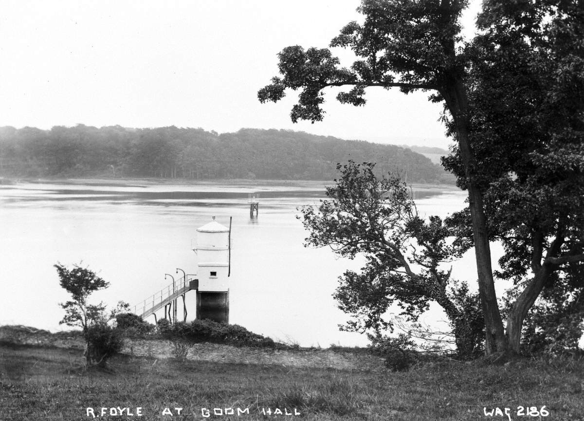 River Foyle at Boom Hall