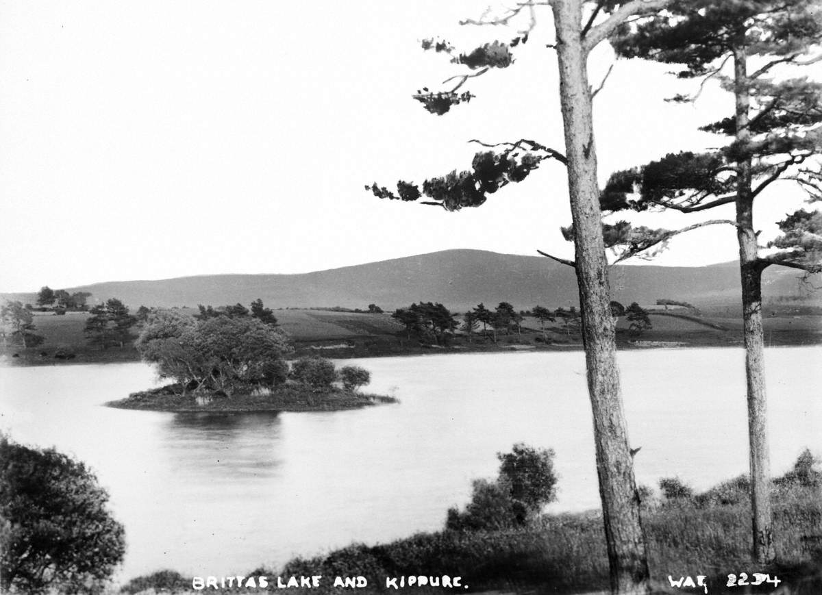 Brittas Lake and Kippure