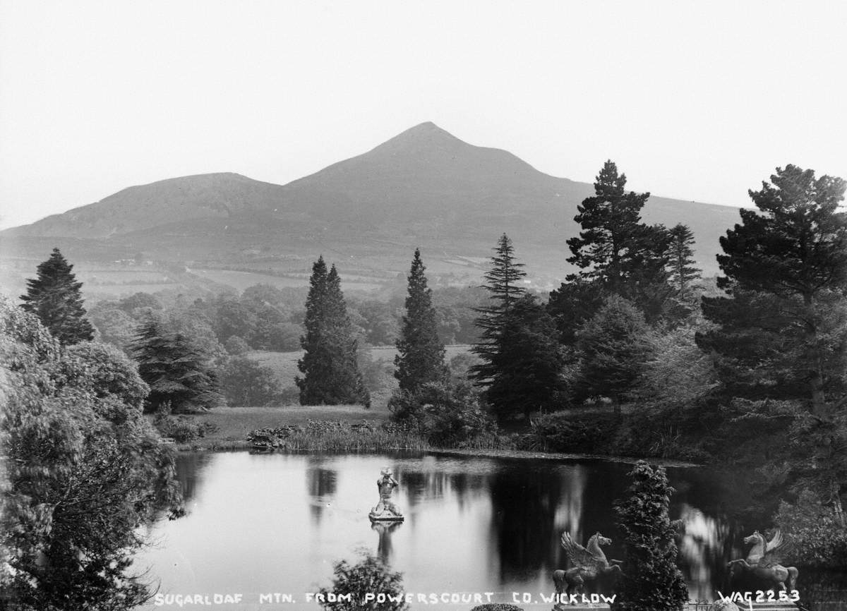 Sugarloaf Mountain from Powerscourt, Co. Wicklow