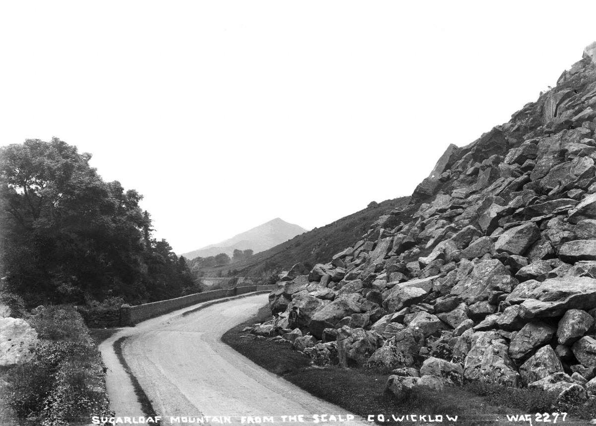 Sugarloaf Mountain from the Scalp, Co. Wicklow