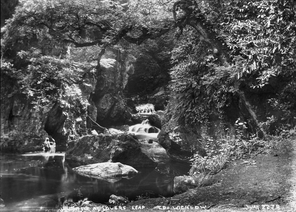 River Dargue at Lover's Leap