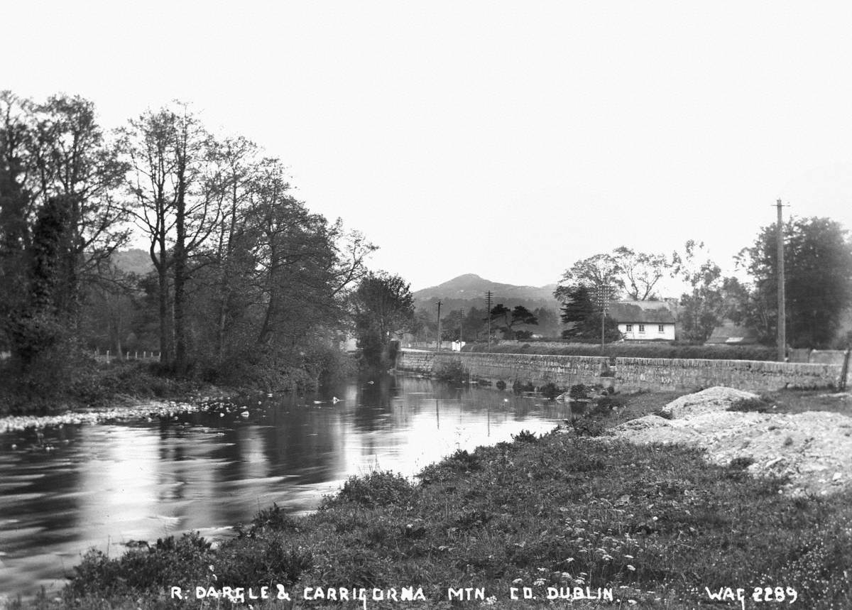 R. Dargle and Carrigorna Mountain, Co. Dublin