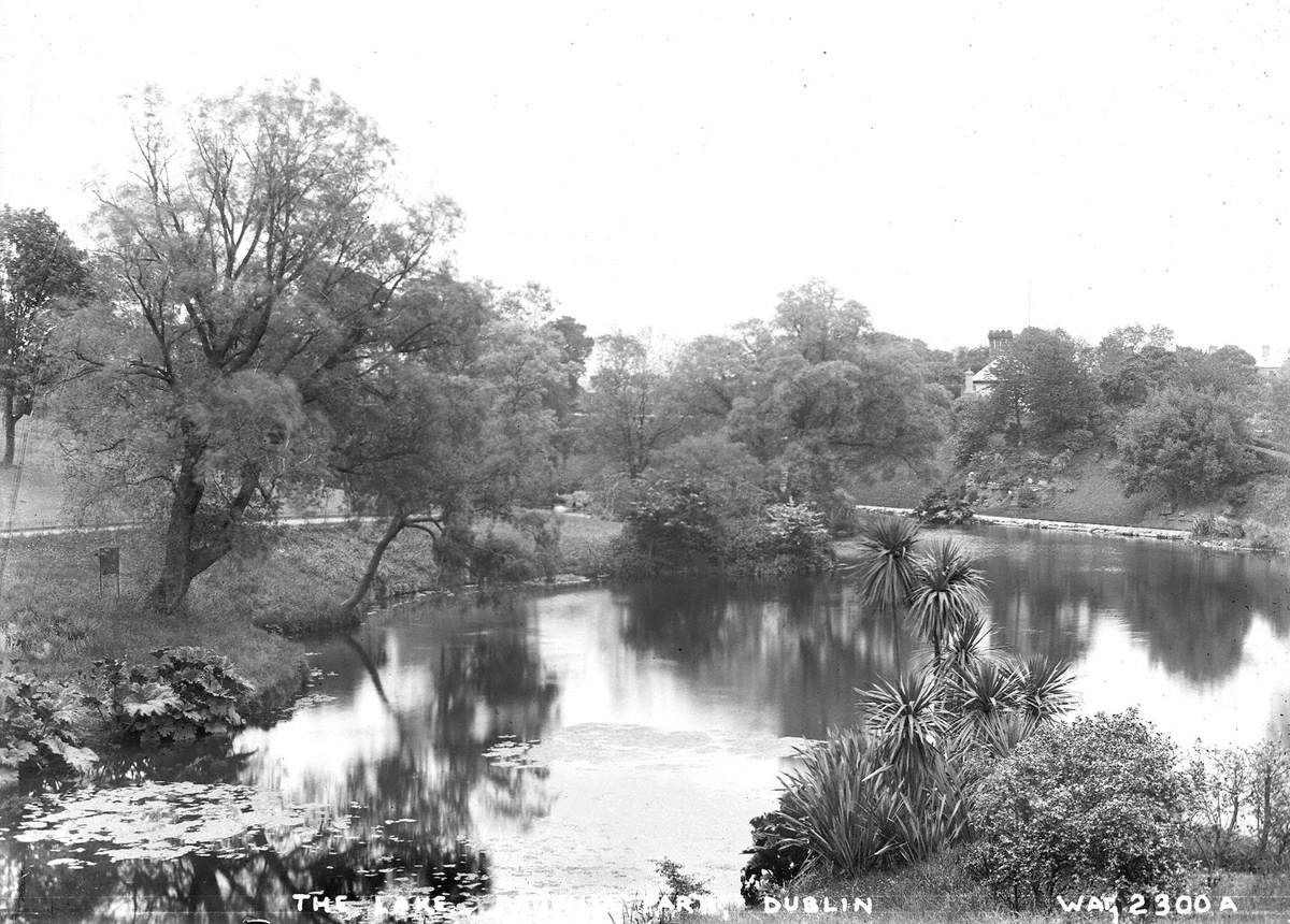 The Lake, Phoenix Park, Dublin