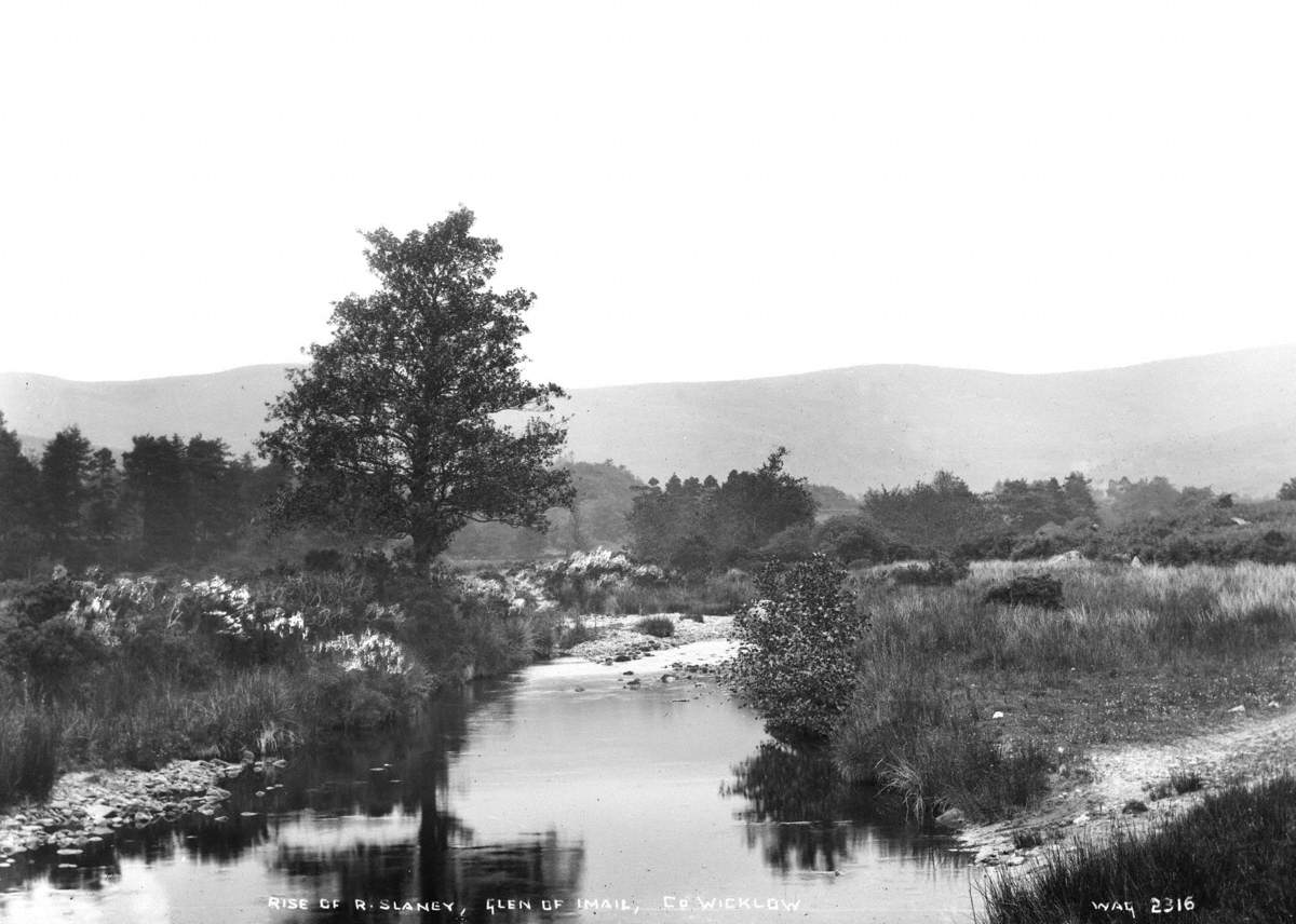 Rise of River Slaney, Glen of Imail, Co. Wicklow