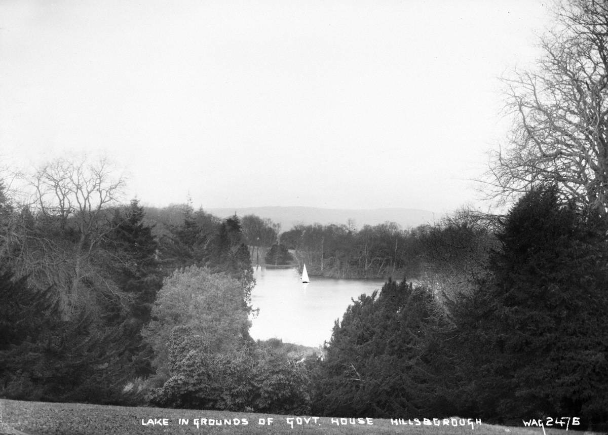 Lake in the Grounds of Govt House Hillsborough