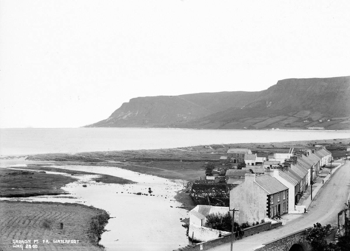 Garron Point from Waterfoot