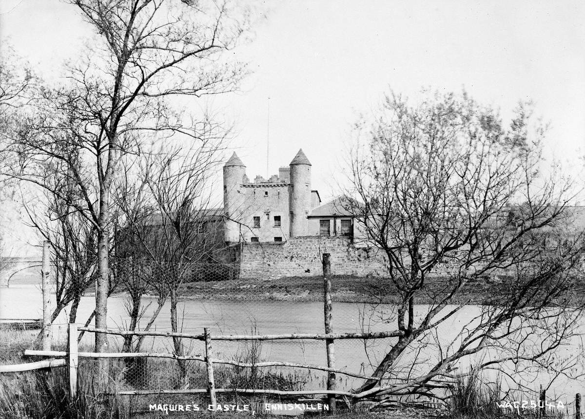 Maguire's Castle, Enniskillen