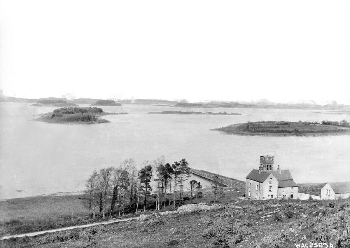 Untitled (Upper Lough Erne from Knockninney Hill, Co. Fermanagh)