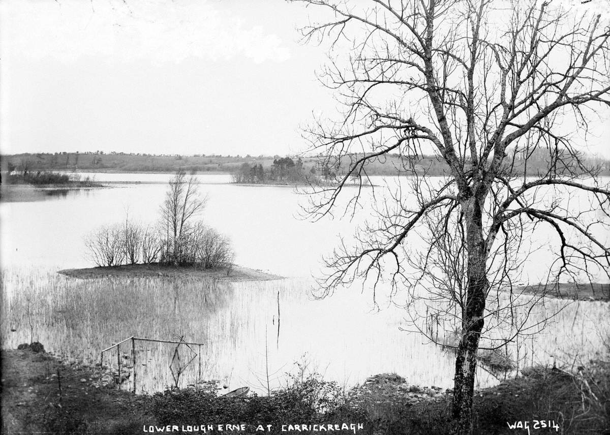 Lower Lough Rene at Carrickreagh