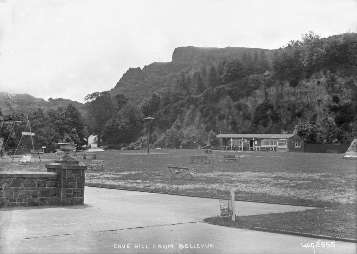 Cave Hill from Bellevue