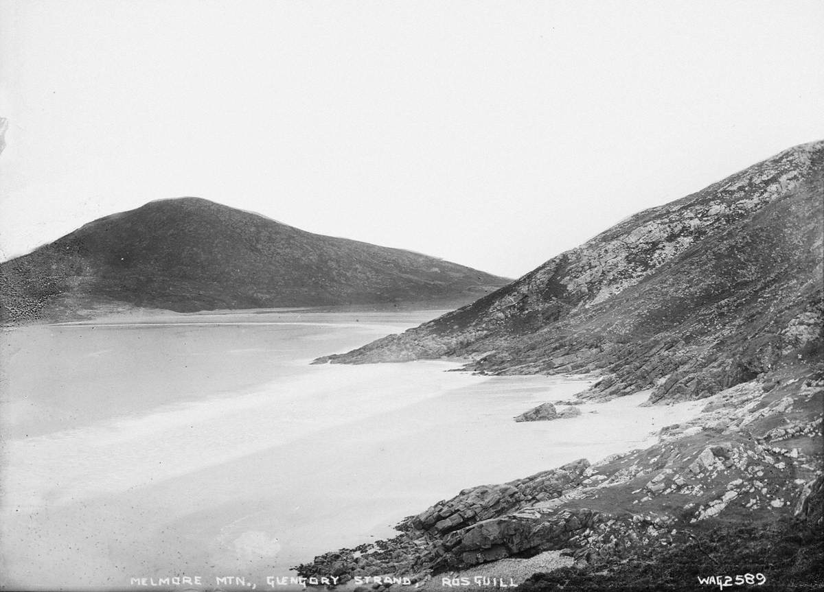 Melmore Mountain, Glengory Strand, Rosguil