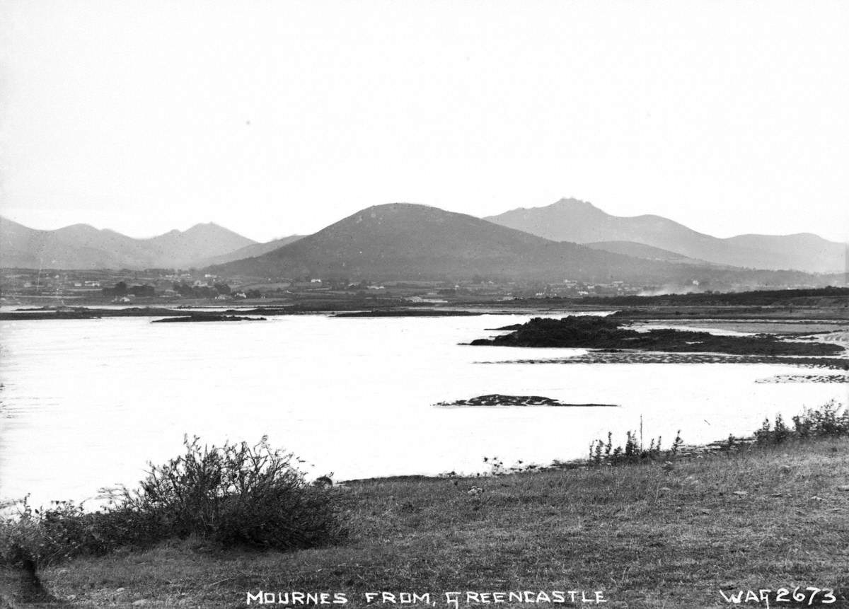 Mournes from Greencastle