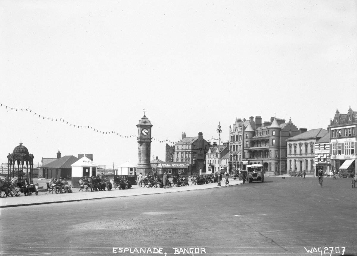 Esplanade, Bangor