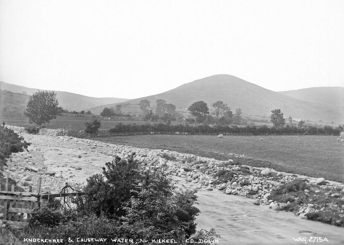 Knockchree and Causeway Water near Kilkeel Co. Down