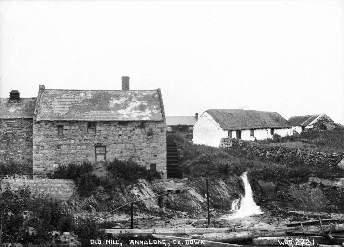 Old Mill, Annalong, Co. Down Art UK