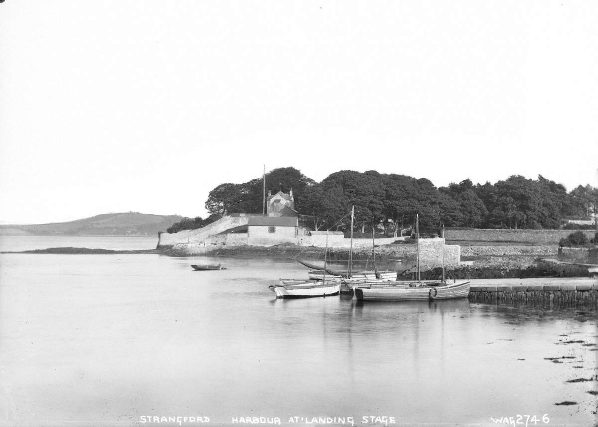 Strangford Harbour at Landing Stage