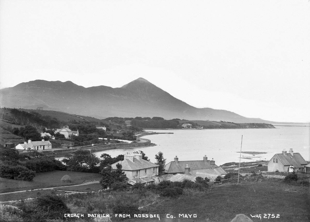 Croagh Patrick from Rossbeg, Co. Mayo