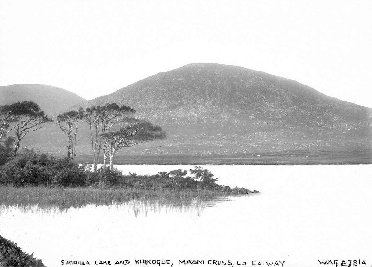 Shindilla Lake and Kirkogue, Maam Cross, Co. Galway