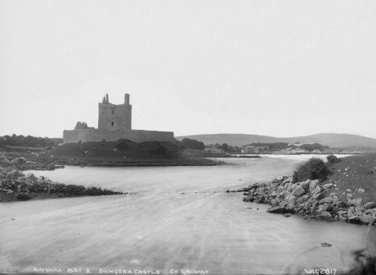 Kinvara Bay and Dungora Castle, Co. Galway