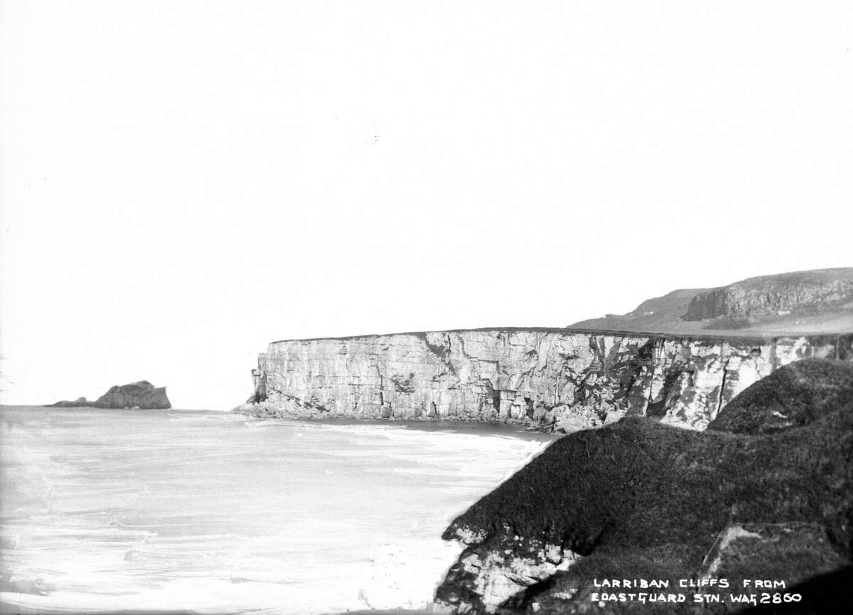 Larriban Cliffs from Coastguard Station