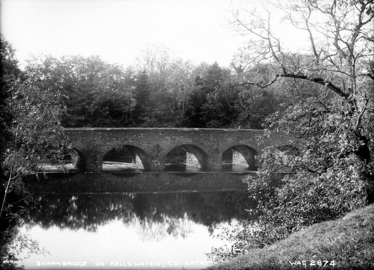 Shankbridge on Kellswater, Co. Antrim