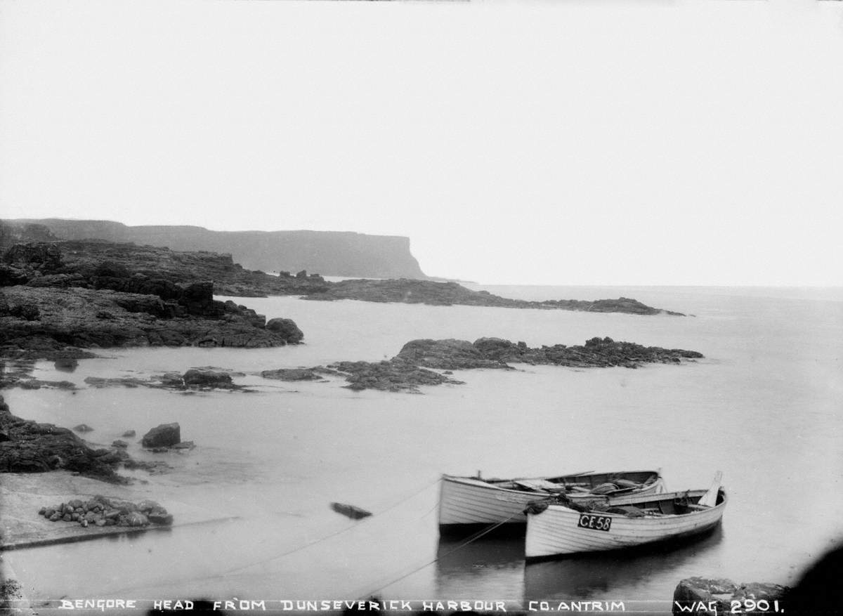 Bengore Head from Dunseverick Harbour, Co. Antrim