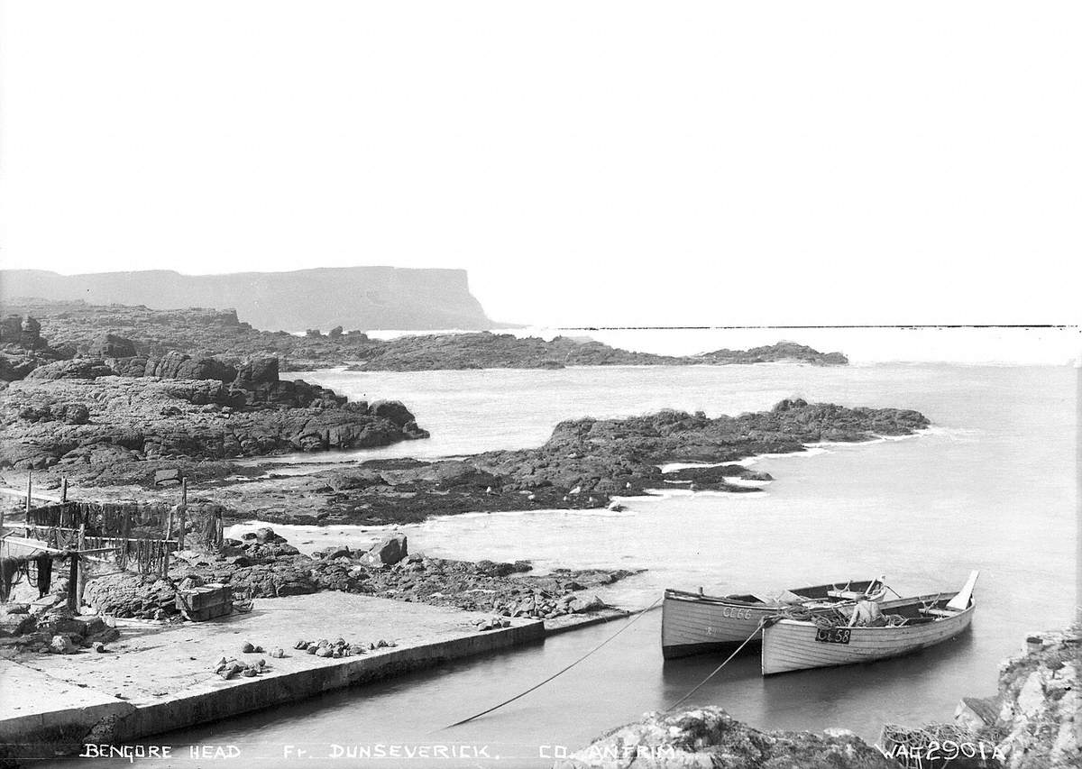 Bengore Head from Dunseverick, Co. Antrim