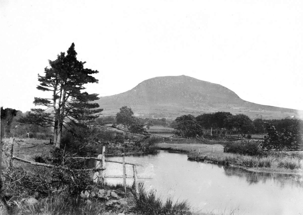 Untitled (Slemish and the Braid)