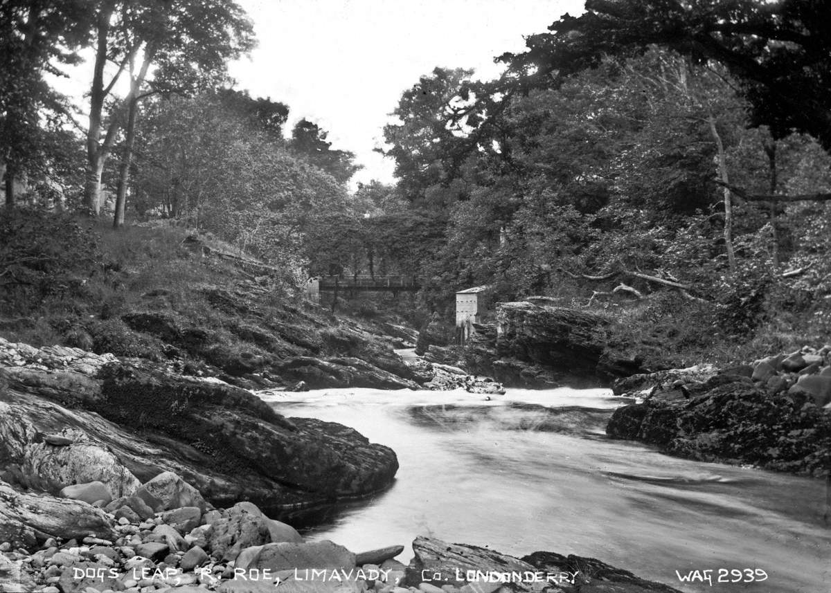 Dog's Leap, River Roe, Limavady, Co. Londonderry