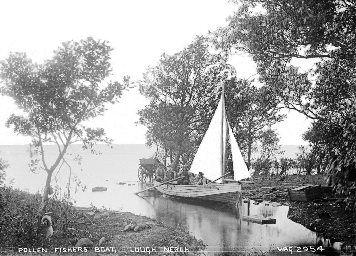 Pollen Fisher's Boat, Lough Neagh