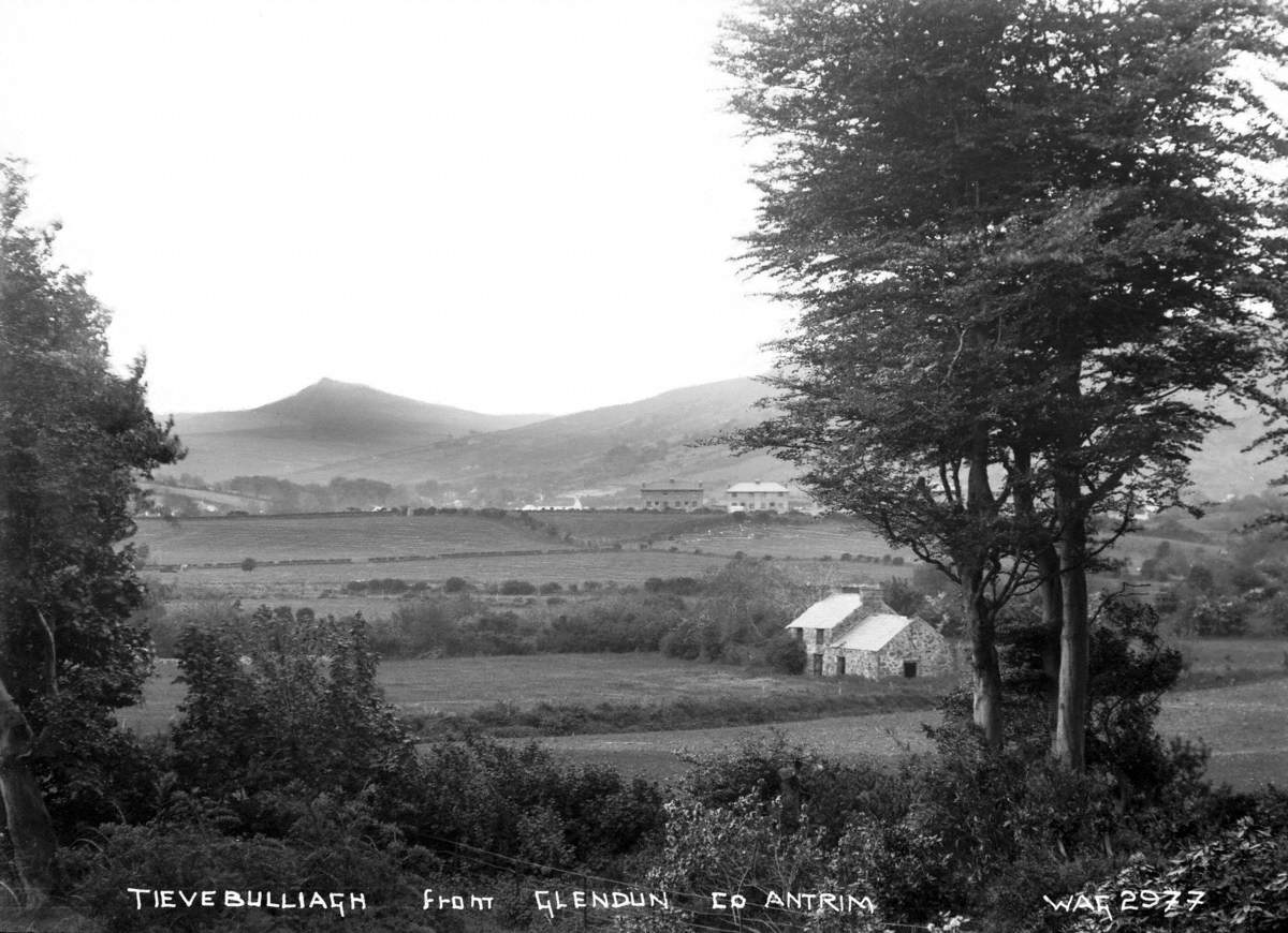 Tievebulliagh from Glendun, Co. Antrim