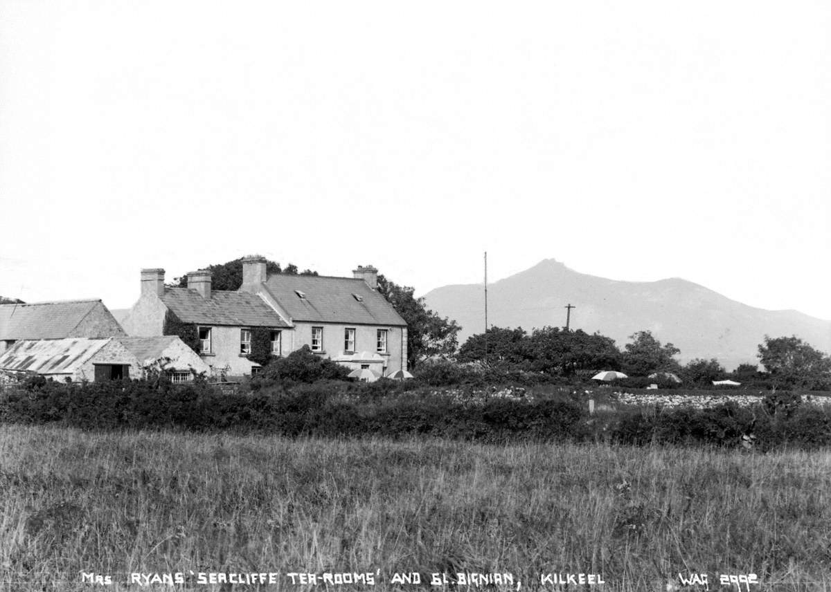 Mrs Ryan's Seacliffe Tea Rooms and Sl. Bignian, Kilkeel