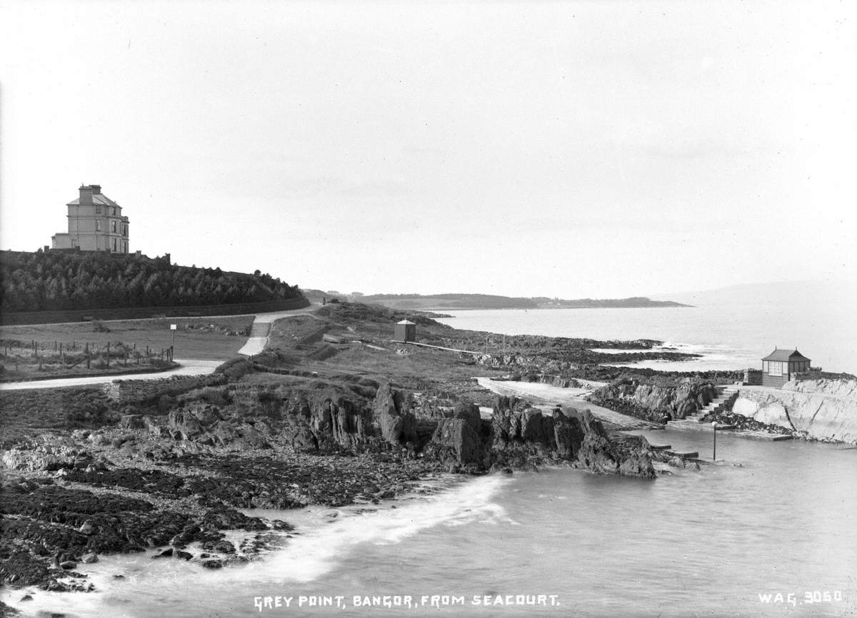Greypoint, Bangor, from Seacourt