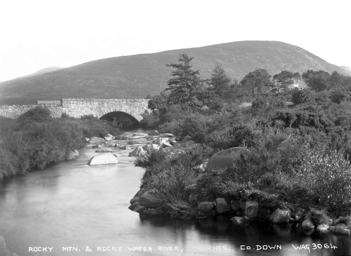 Rocky Mountain. and Rocky Water River, Mournes, Co. Down