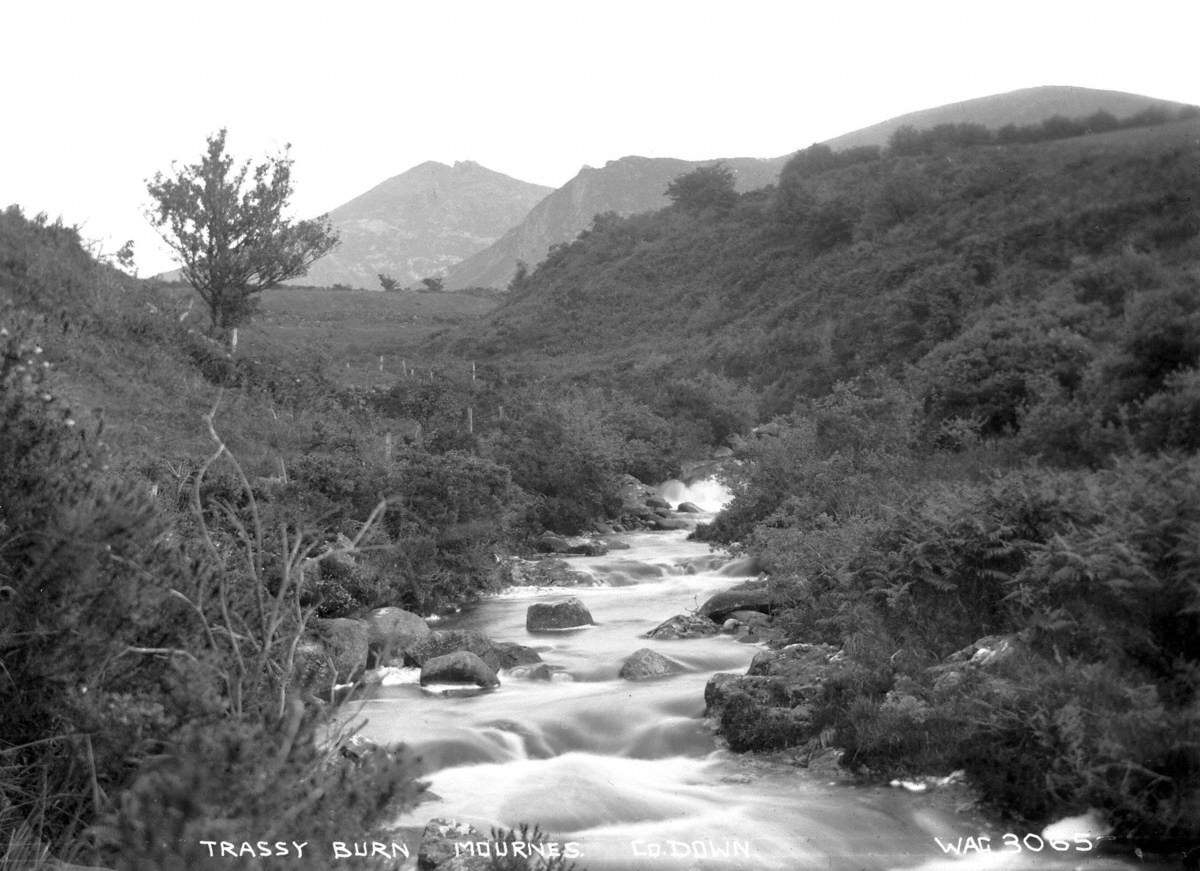 Trassey Burn, Mournes, Co. Down
