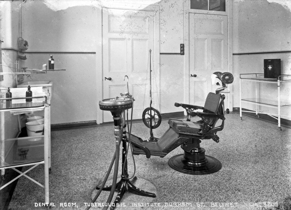 Dental Room, Tuberculosis Institute, Durham Street, Belfast