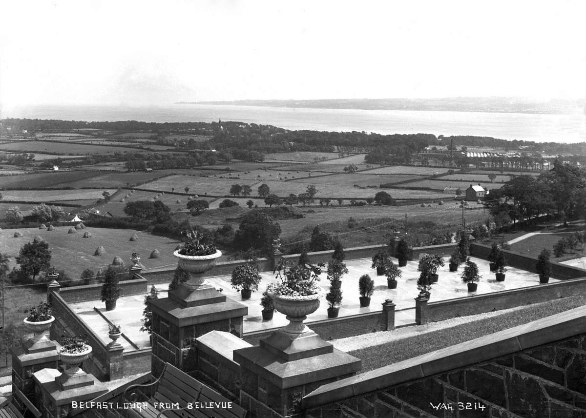 Belfast Lough from Bellevue