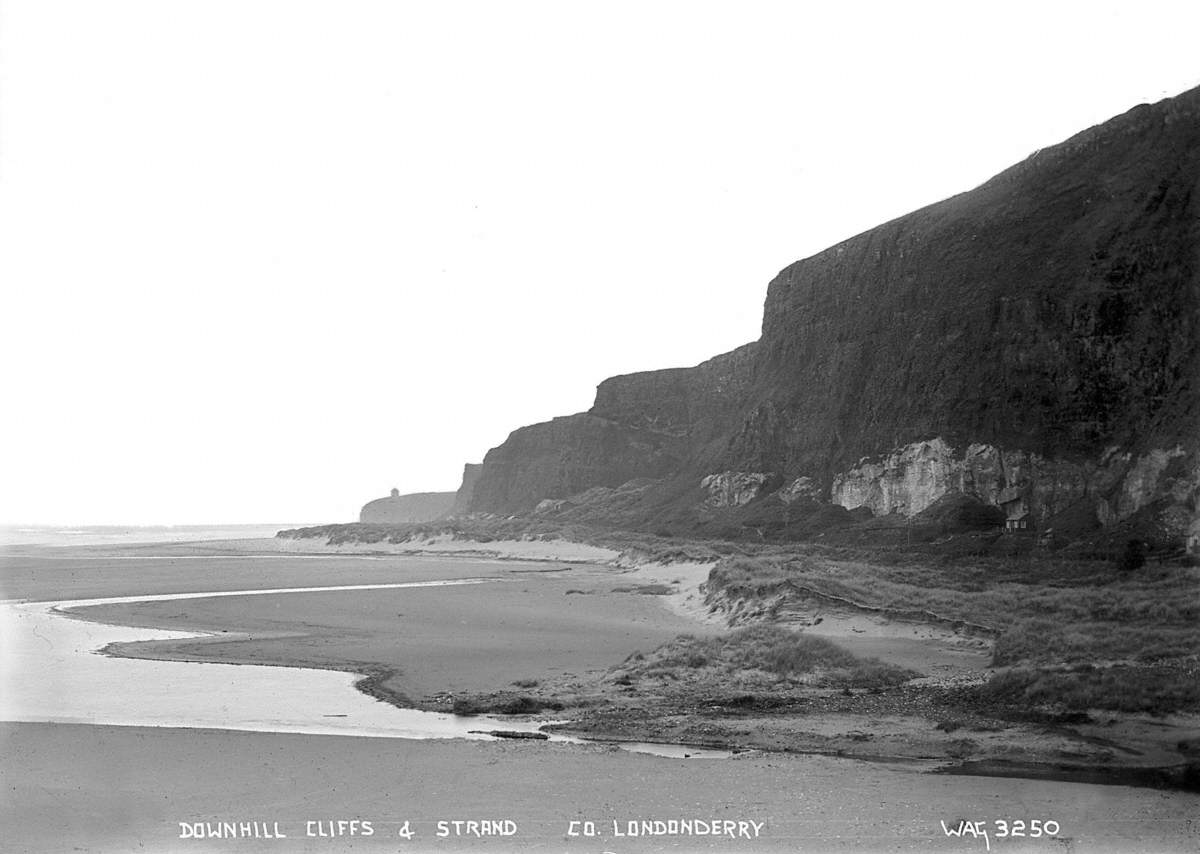 Downhill Cliffs and Strand, Co. Londonderry