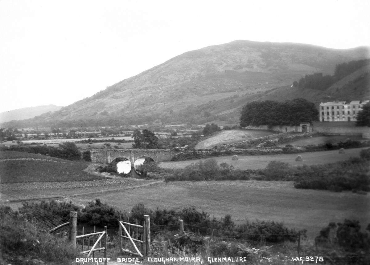 Drumgoff Bridge, Cloughanmoira, Glenmalure