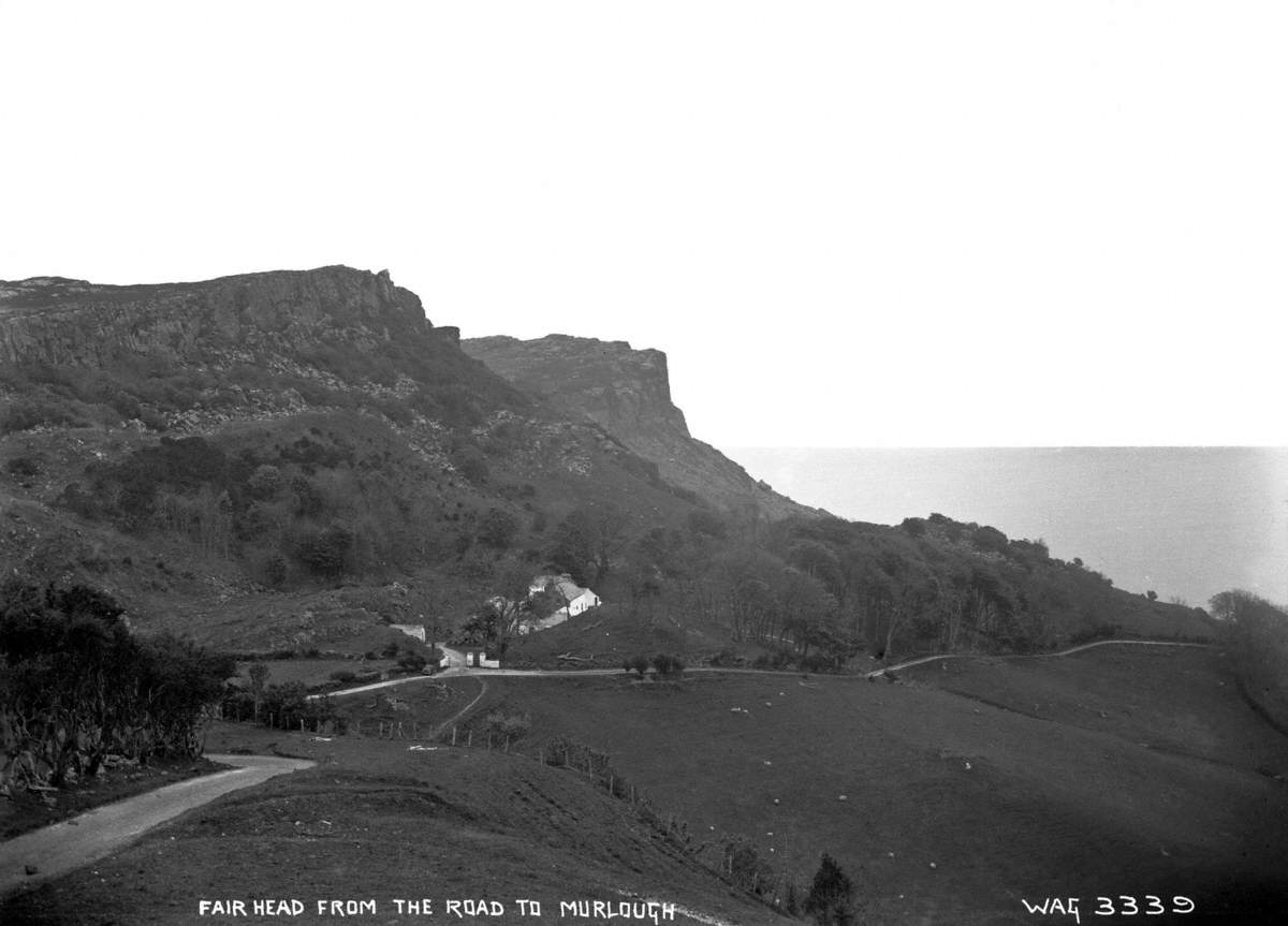 Fair Head from the Road to Murlough