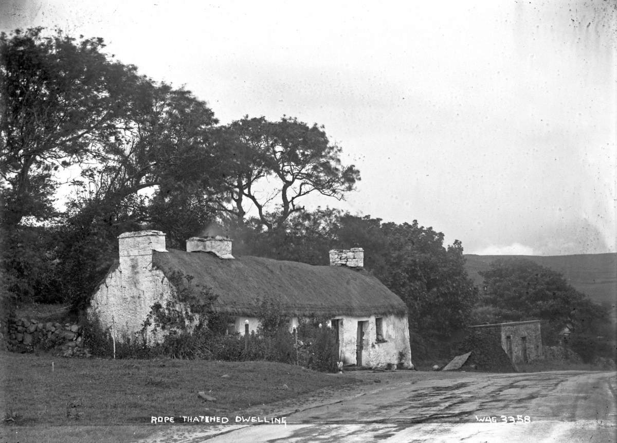 Rope Thatched Dwelling