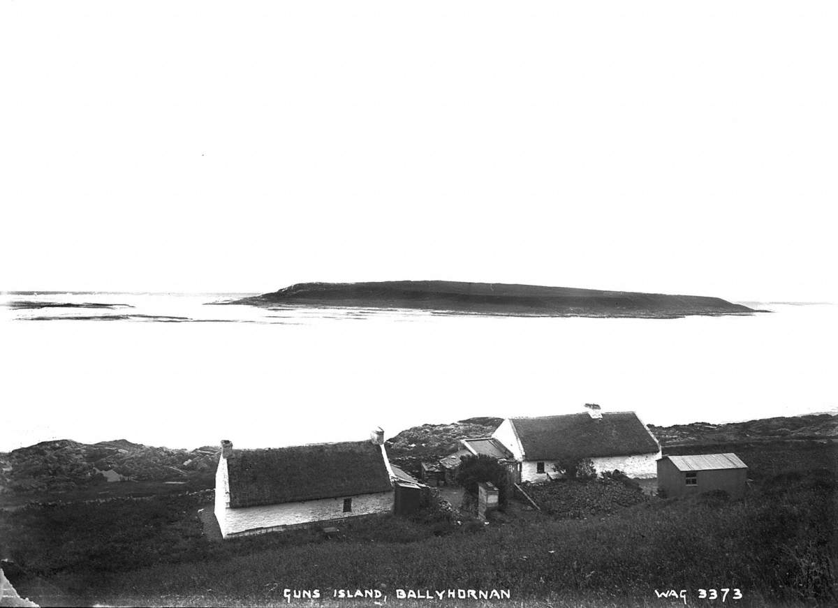 Guns Island, Ballyhornan