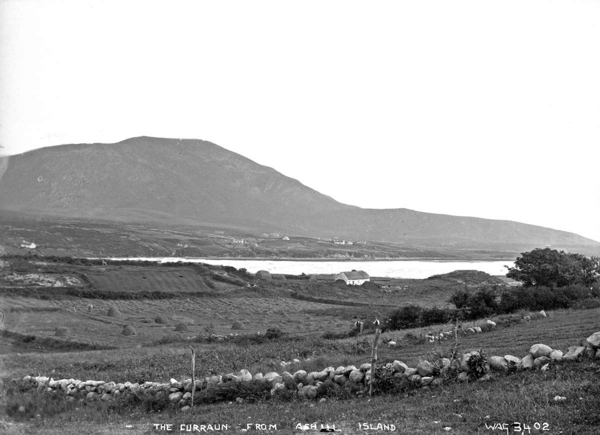 The Curraun from Achill Island