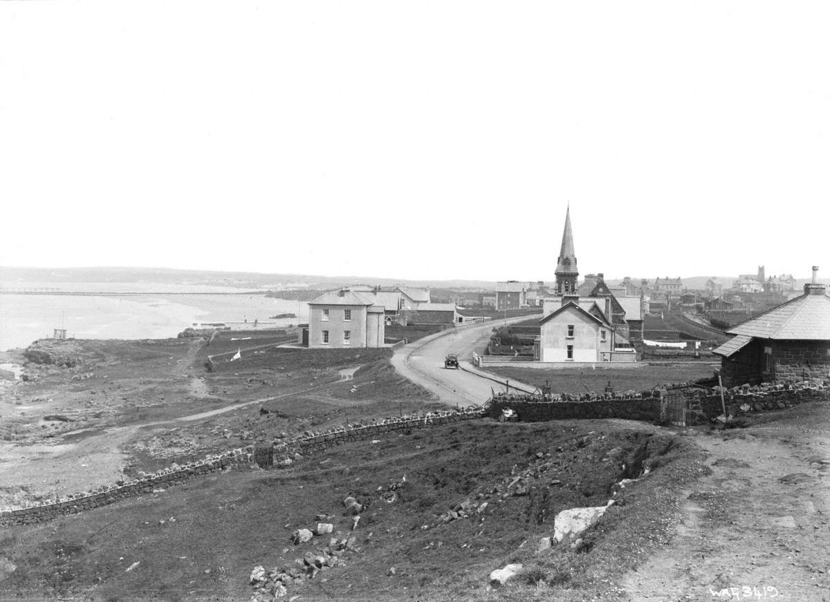 Untitled (a panorama of Castlerock)