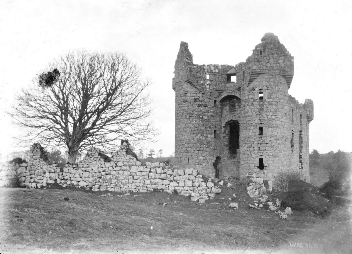 Untitled (Monea Castle, Fermanagh)