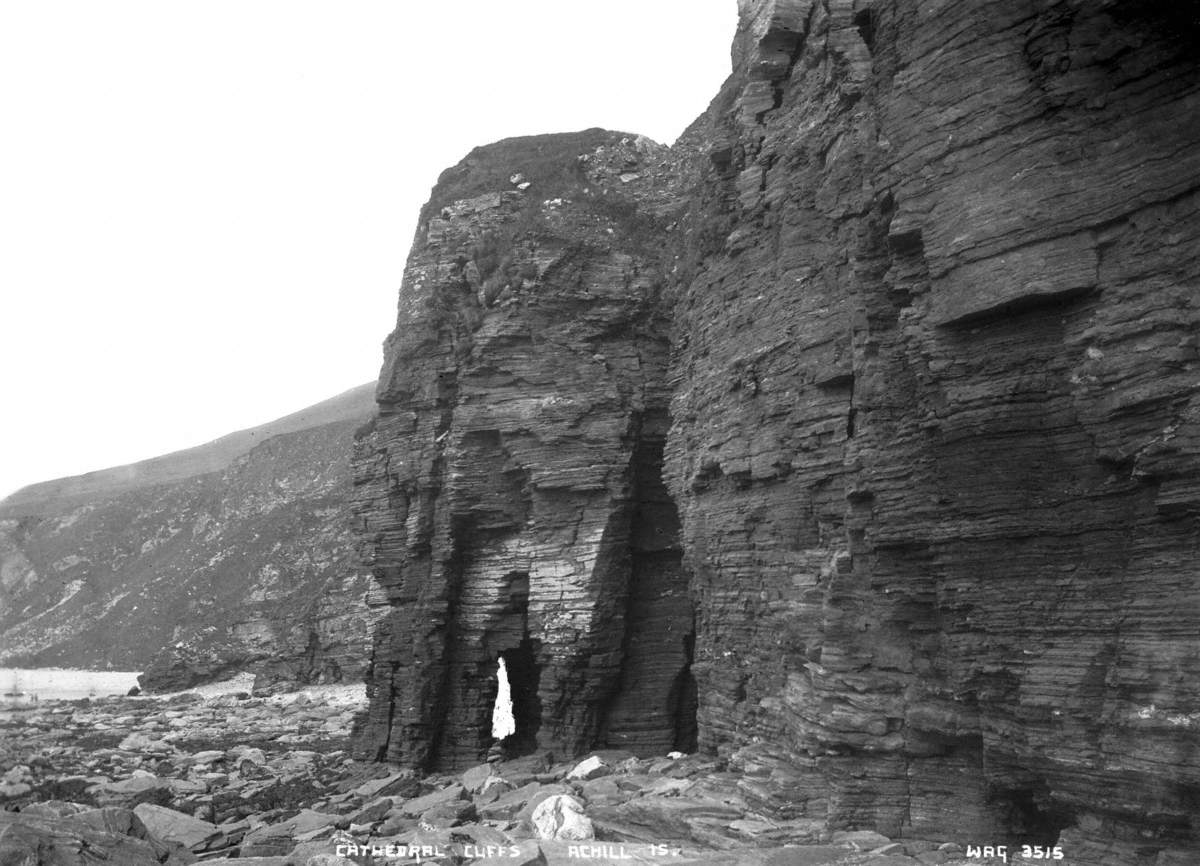 Cathedral Cliffs, Achill Island