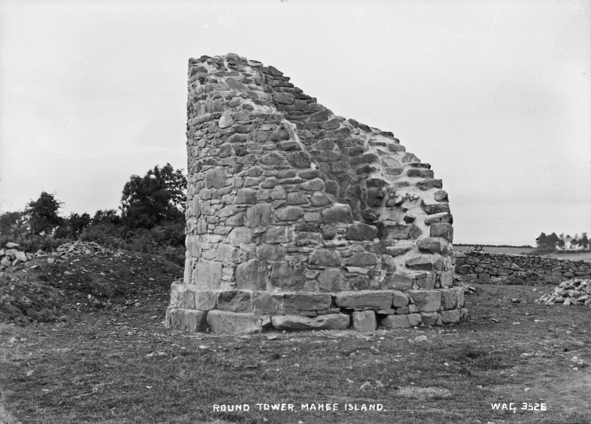Round Tower, Mahee Island
