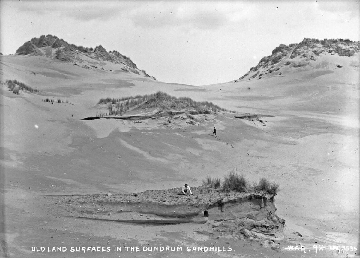 Old Land Surfaces in the Dundrum Sand Hills